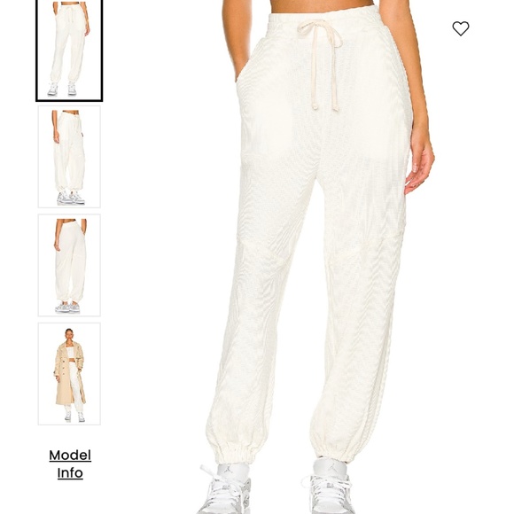 TWENTY Montreal Everest Thermal Baggy Pant, Drawstring waist, Heather Cotton xs - Picture 2 of 4